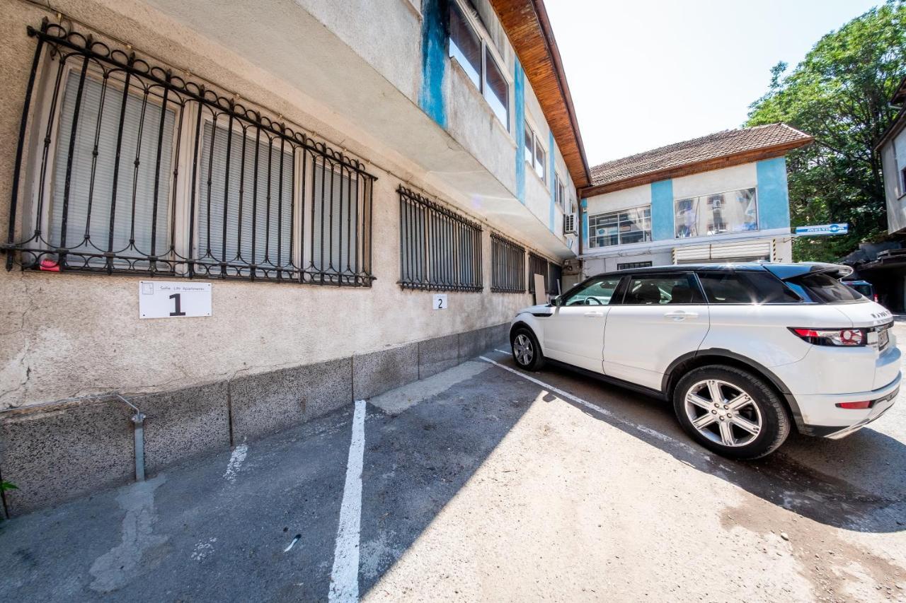 Sofia Downtown Life Apartment Exterior photo